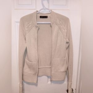 Zara Front Zip Cardigan